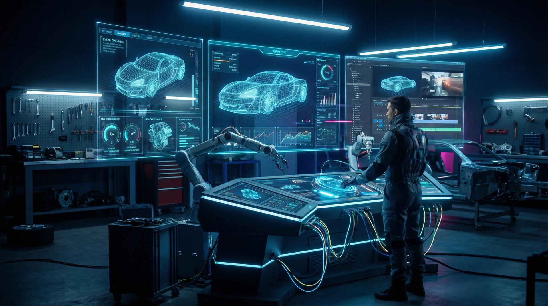 在线看片 AI修车视频工作室