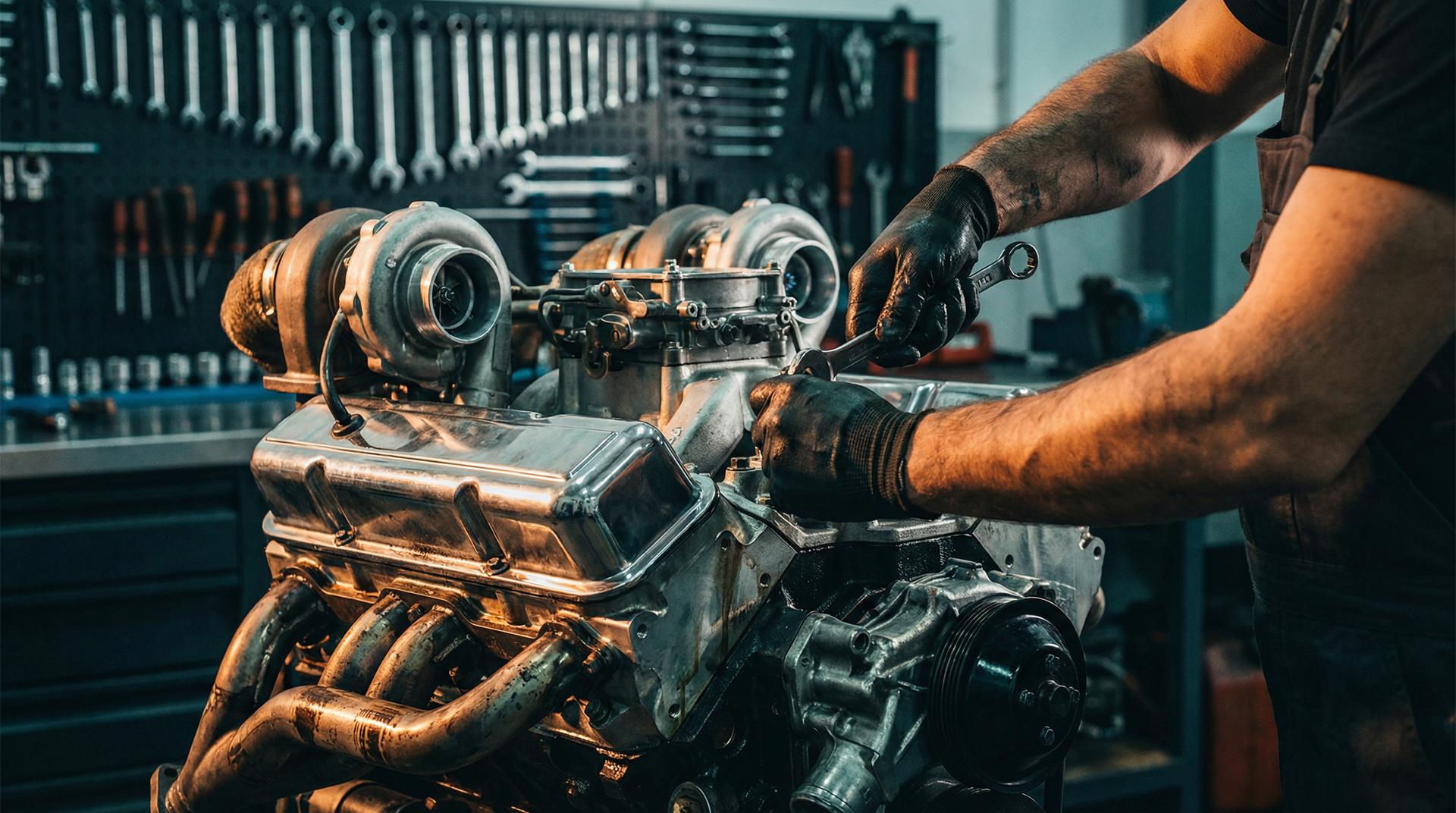 在线看片修车视频 - 涡轮增压发动机拆解